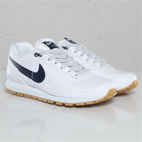 nike air waffle trainer leather white|Nike Waffle Shoes.